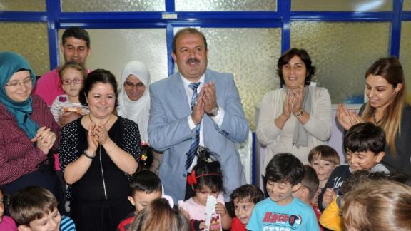 İlçemiz Şehit Vural Akdeniz Anaokulunda İlköğretim Haftası Kutlandı.