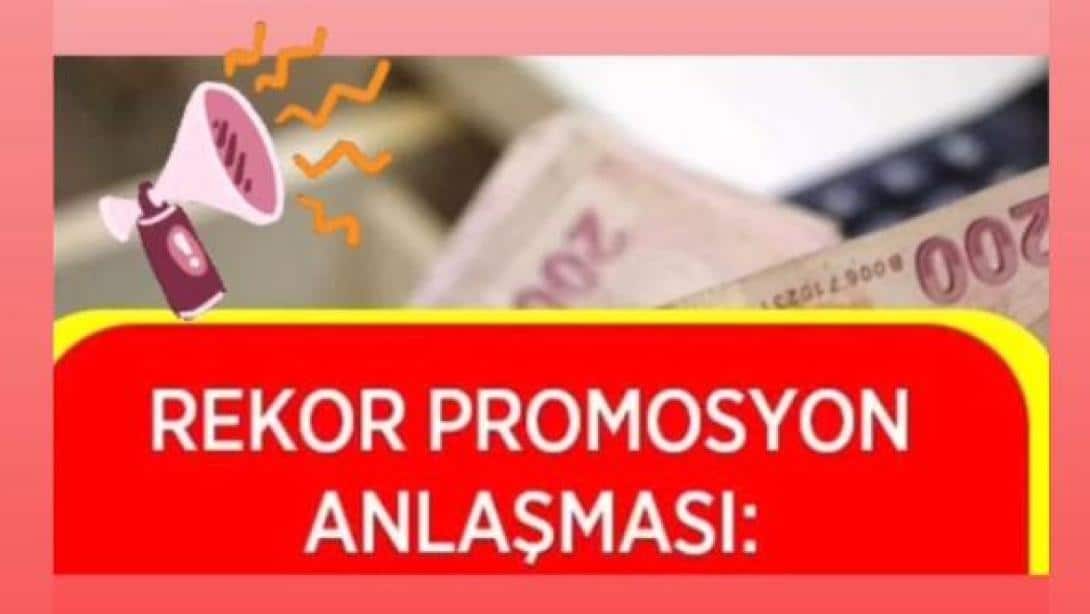 İLÇE MİLLİ EĞİTİM MÜDÜRLÜĞÜ 2025 HALK BANKASI PROMOSYON ANLAŞMA DÖKÜMANLARI