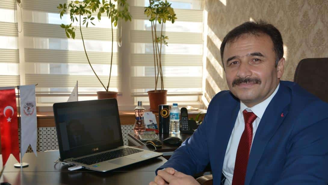 İLÇE MİLLİ EĞİTİM MÜDÜRÜMÜZ SAYIN ÖMER DEMİRKOL'UN 