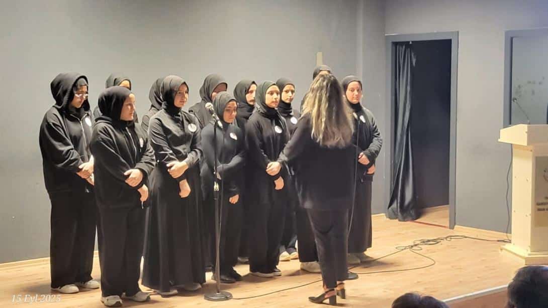 MEVLİD-İ NEBİ HAFTASI PROGRAMI GERÇEKLEŞTİRİLDİ