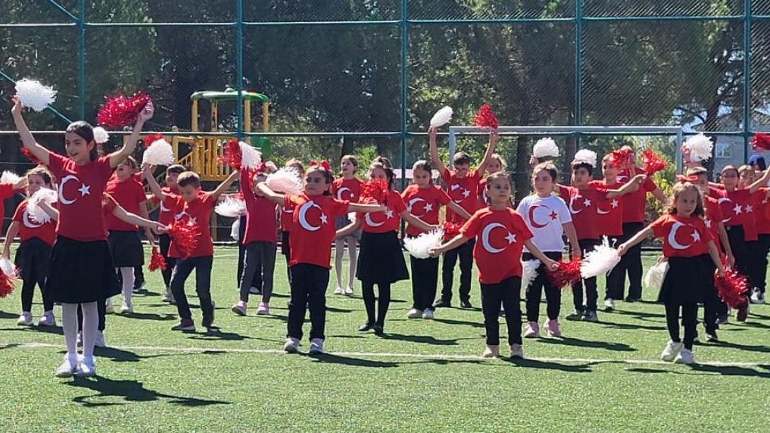 2025-2026 EĞİTİM ÖĞRETİM YILI İLKÖĞRETİM HAFTASI COŞKUYLA KUTLANDI