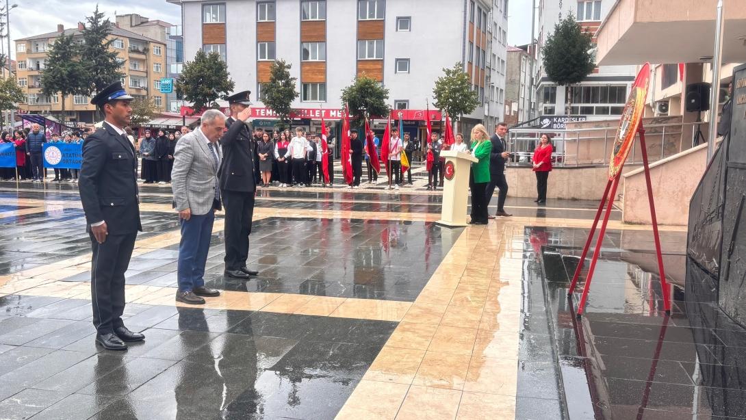 19 EYLÜL GAZİLER GÜNÜ TÖRENLE KUTLANDI